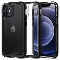 Защитный чехол Spigen (SGP) Neo Hybrid Crystal для Apple iPhone 12 mini - Black