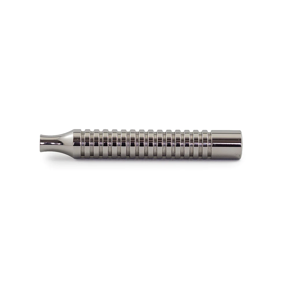 Ручка для Т-подібної бритви RazoRock Super Halo Razor Handle 316L Stainless Steel