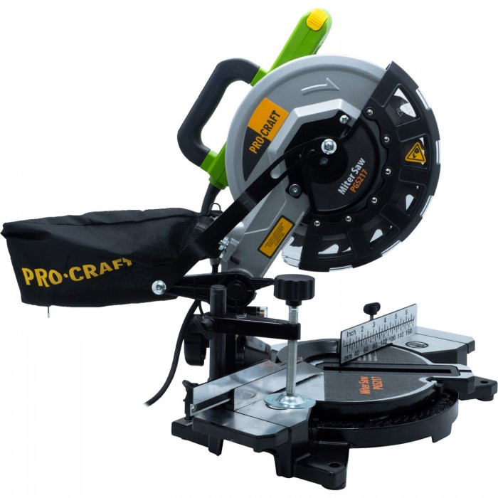 Торцювальна пила PRO-CRAFT PGS-217, фото 1