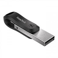 USB флеш наель SanDisk 128GB iXpand Go USB 3.0/Lightning (SDIX60N-128G-GN6NE) o