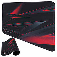 Коврик для мышки Onikuma MP002 (350x300 mm) Black-Red