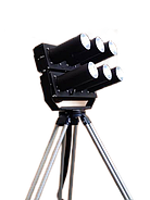 Зенітно-пошуковий прожектор світлодіодний RVT-270 до 4000м від 220В, фото 4