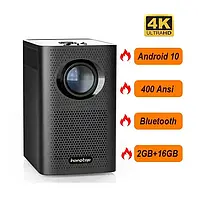 Проектор HONGTOP S30MAX 4K | Android 10 | WiFi 6 | 400ANSI | BT5.0 | 1920х1080P