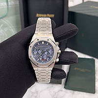 Годинник наручний Audemars Piguet Royal Oak Silver-Blue