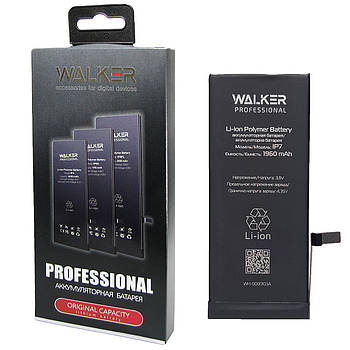 Акумулятор батарея Walker Professional Apple iPhone 7 (1960 mAh)