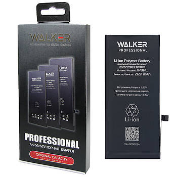 Акумулятор батарея Walker Professional Apple iPhone 8 Plus (2691 mAh)