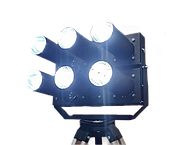 Зенітно-пошуковий прожектор світлодіодний RVT-270 до 4000м від 220В, фото 7