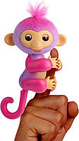 Оригінал Інтерактивна мавпочка фіолетова WowWee Fingerlings 2023 Interactive Baby Monkey Charli (Purple)