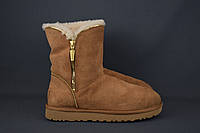 Ugg Australia Florence угги ботинки сапоги зимние женские мех овчина цигейка. Оригинал. 39 р./25 см.