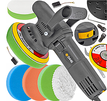 Коливальна полірувальна машинка MAJSTER MP0446 1.2KW + 4 губки