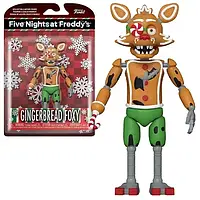 Фигурка Funko Action Фанко Екшн Five Nights at Freddy's Foxy Пять ночей с Фредди Пряник Фокси 15 см FNF GF 15