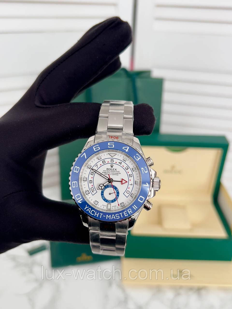 Годинник чоловічий Rolex Yacht-Master II, фото 1