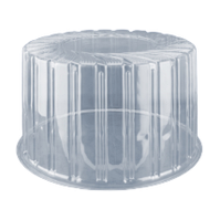 ПС-244Д Упаковка для кондитерських виробів з кришкою, 130 шт, 008400080