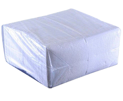 Серветки барні білі 210х210 мм, упаковка 500 шт/уп