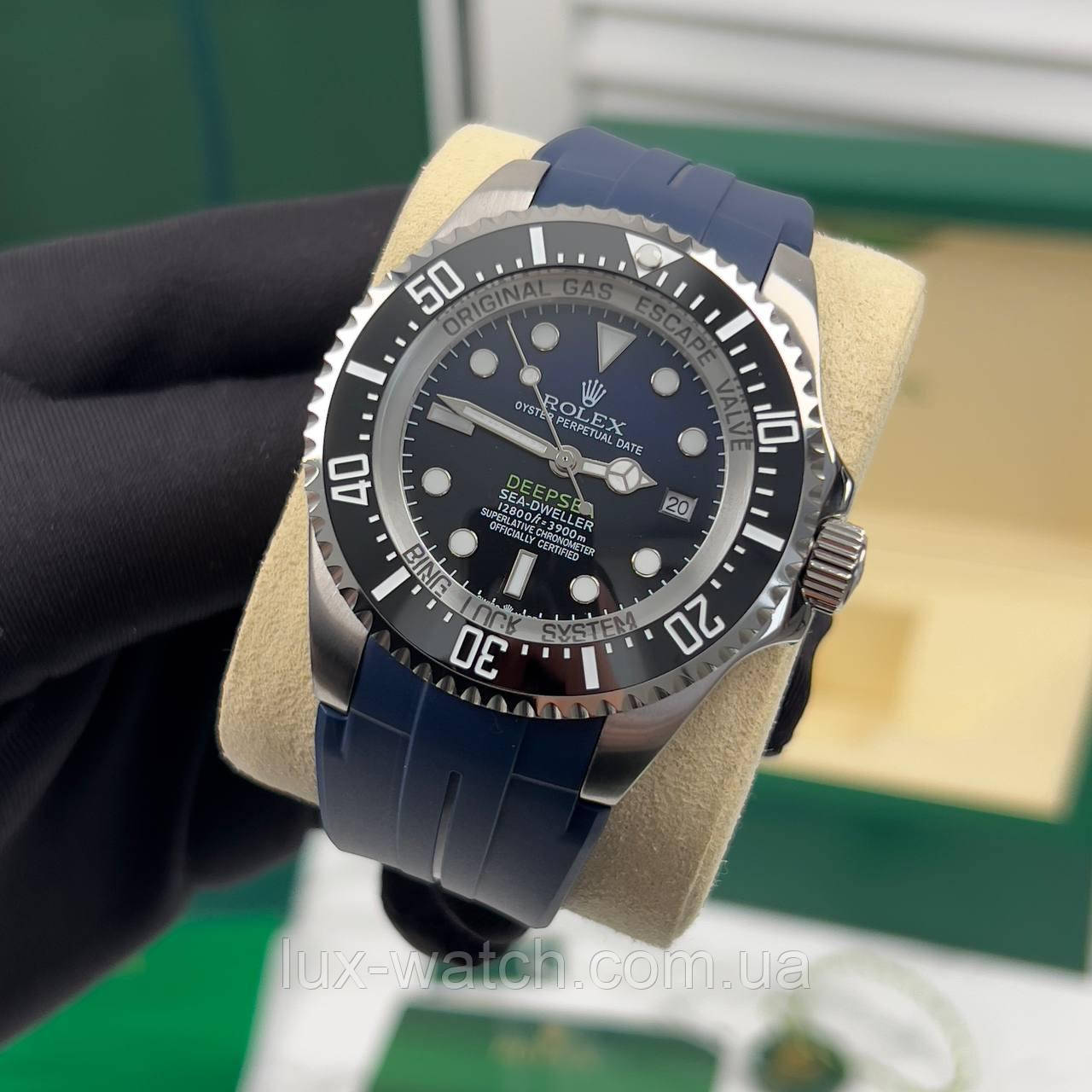 Годинник Rolex Deepsea Sea-Dweller Ролекс, фото 1