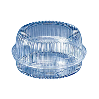 ПС-220 Упаковка для кондитерських виробів з кришкою, упаковка 300 шт, 008400064