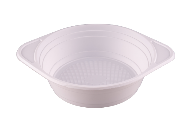 Тарілка 350 мл глибока, упаковка 100 шт, 001900067, фото 1