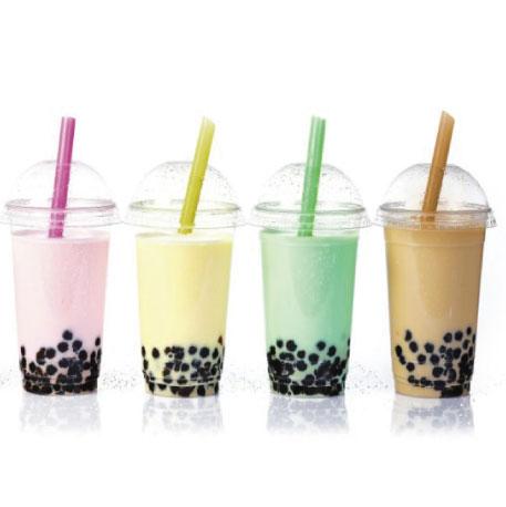 Трубочки BUBBLE TEA для коктейлю Мікс, упаковка 250 шт, 014000056