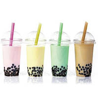 Трубочки BUBBLE TEA для коктейлю Мікс, упаковка 250 шт, 014000056