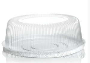 ПС-241 Упаковка для кондитерських виробів з кришкою, упаковка 200 шт