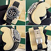 Годинник чоловічий Rolex Daytona Silicone, фото 4