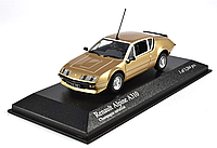 Коллекционная модель авто 1/43 Renault Alpine A310 Copper 1976 Minichamps Limited 1 of 3264 pcs.