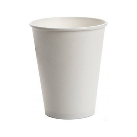 Стакан 250 мл паперовий білий (КР-76), упаковка 50 шт