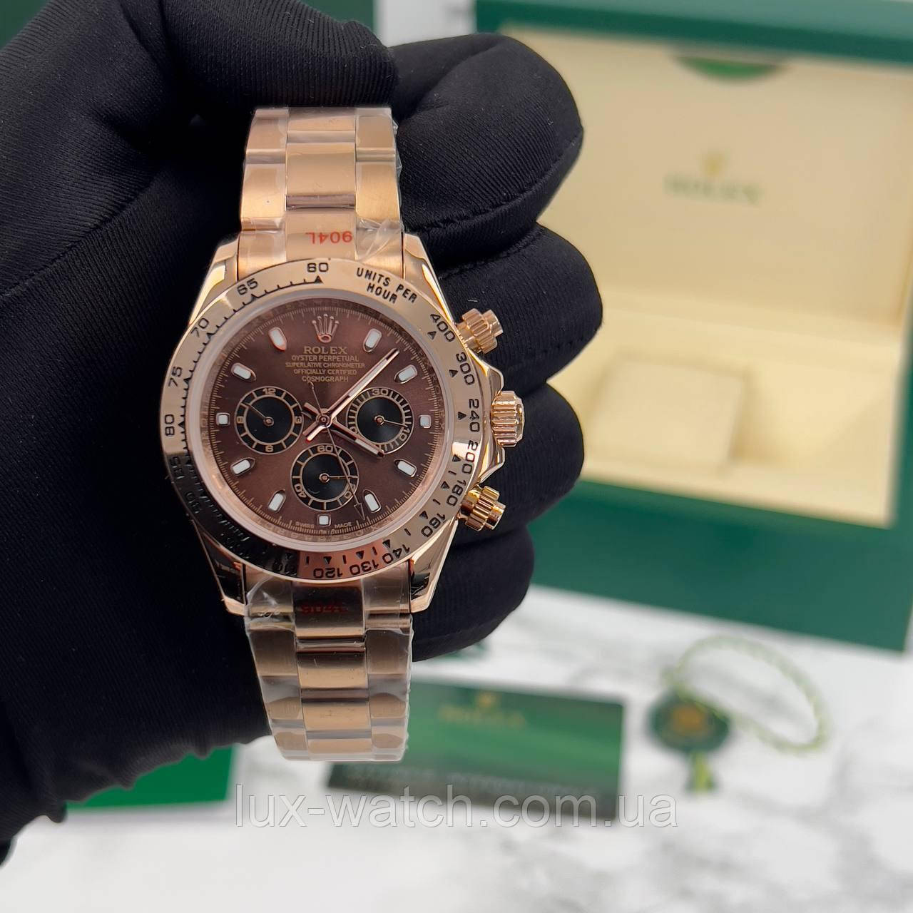 Годинник наручний Rolex Daytona Cuprum-Brown