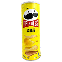 Чипси зі смаком сиру Прінглс Pringles cheese cheese 165g 19шт/ящ (Код: 00-00015955)