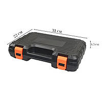 Набір інструментів в кейсі для дому та дачі 21 предмет. Молоток плоскогубці викрутки та багато іншого, фото 9