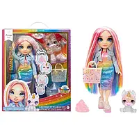 Кукла Rainbow High Amaya Raine with Slime Kit Pet Рейнбоу Хай Амайя Рейн Радужная с набором слаймов и питомцем