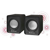 Акустична система Defender SPK 22 2х2, 5W USB black (65503) m