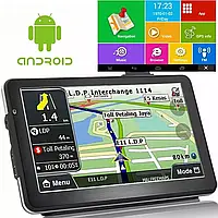 Навігатор Android 7 GPS 710 | Автомобільний GPS навігатор