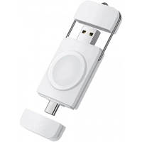 Зарядное устройство XoKo 2in1 USB-A/C APWC-001 for apple watch charger (XK-APWC-001-WH) o