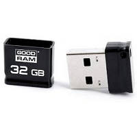 USB флеш наель Goodram 32GB Piccolo Black USB 2.0 (UPI2-0320K0R11) m