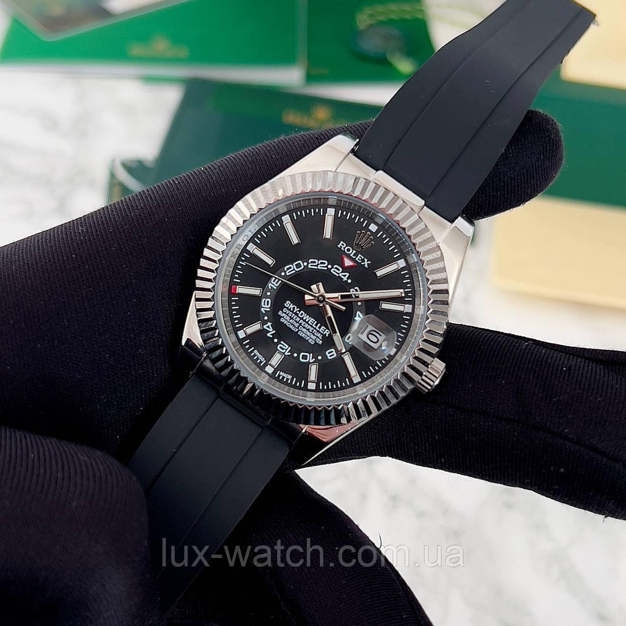 Годинник Rolex Sky-Dweller Ролекс, фото 1