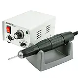 Фрезер для манікюру та педикюру Strong 90/102L 65Вт 35000 об, апарат машинка професійний фрейзер Стронг, фото 3