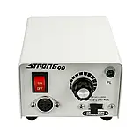 Фрезер для манікюру та педикюру Strong 90/102L 65Вт 35000 об, апарат машинка професійний фрейзер Стронг, фото 6