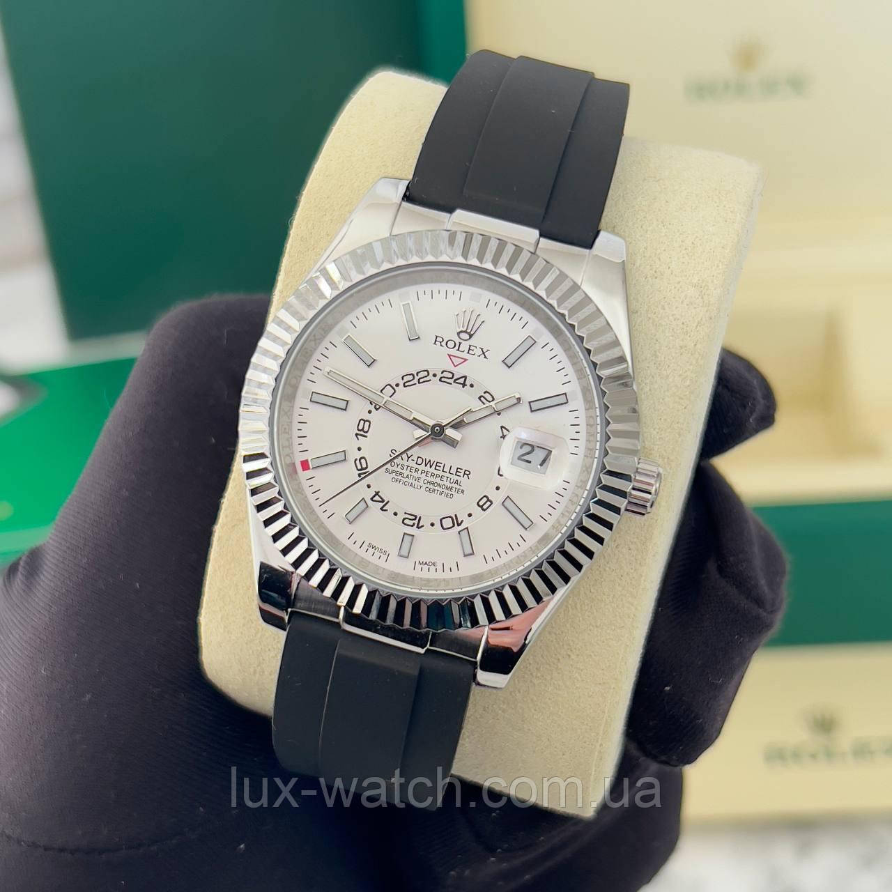 Годинник Rolex Sky-Dweller Ролекс, фото 1