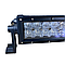 Світлодіодна LED лед балка з лінзою combo 2120X 120W 55СМ 120ВТ (світлодіоди 3w х 40шт), фото 4