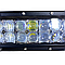 Світлодіодна LED лед балка з лінзою combo 2120X 120W 55СМ 120ВТ (світлодіоди 3w х 40шт), фото 5