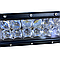 Світлодіодна LED лед балка з лінзою combo 2120X 120W 55СМ 120ВТ (світлодіоди 3w х 40шт), фото 6