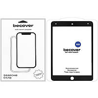 Защитное стекло BeCover 10D для Apple iPad 10.2 7/8/9 Gen (2019/2020/2021) - Black