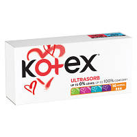 Тампоны Kotex Normal 16 шт. (5029053534565) m