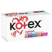 Тампоны Kotex Super 24 шт. (5029053534626) o