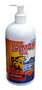 Олія лосося Salmon oil для собак і котів, 500 мл
