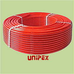 Труба для теплої підлоги UNIPEX 16х2 PE-RT oxygen barrier Італія