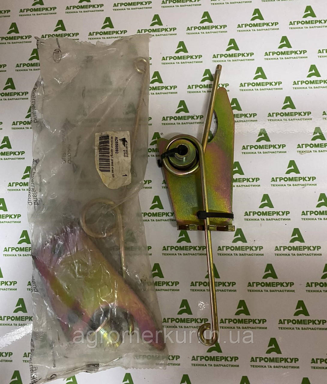 Пластина AC858092 Kverneland