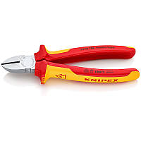 Кусачки бокові 180 мм KNIPEX 70 06 180