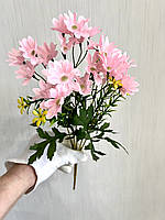 Штучні ромашки. Букет штучних ромашок (рожева, 35 см), фото 4